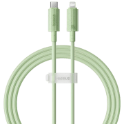 Cablu pentru telefon Baseus Habitat USB Type-C/ Lightning Green 