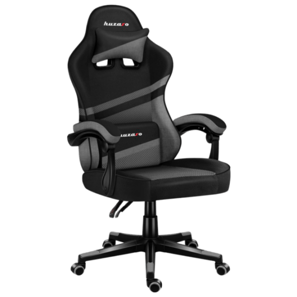 Scaun Gaming Huzaro Force 4.4 Gray   photo 1