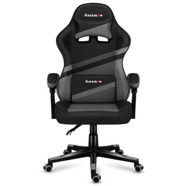 Scaun Gaming Huzaro Force 4.4 Gray   photo 2
