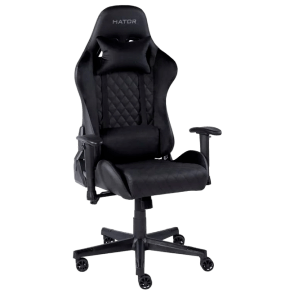 Scaun Gaming Hator Darkside HTC-919 Black   photo 1
