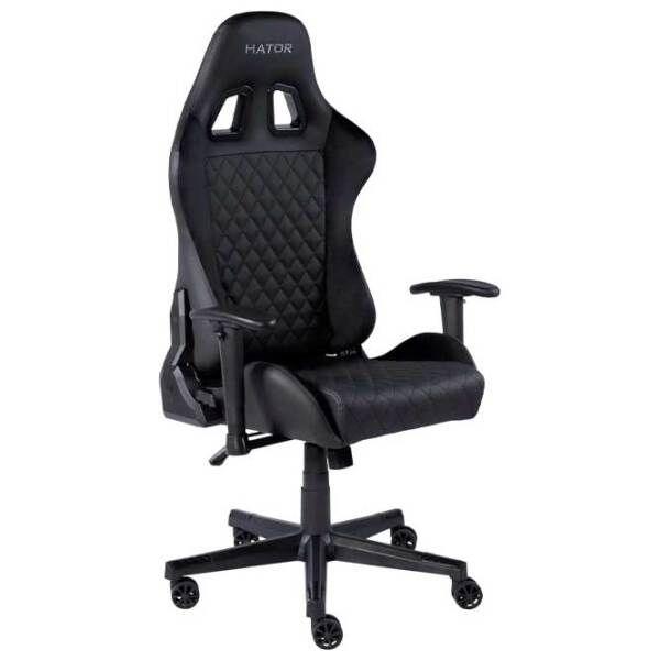 Scaun Gaming Hator Darkside HTC-919 Black   photo 2