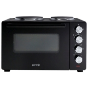 Cuptor electric Gorenje OM30GBX Black 1600 W, 30 l