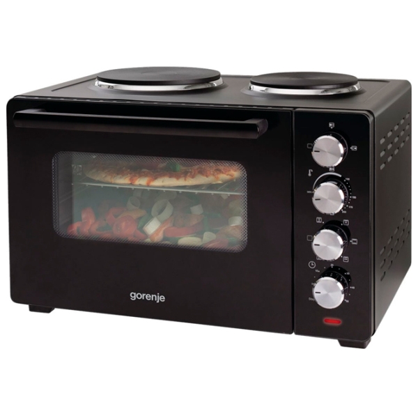 Cuptor electric Gorenje OM30GBX Black 1600 W, 30 l photo 2