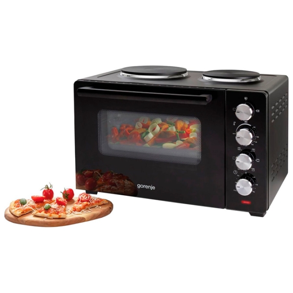 Cuptor electric Gorenje OM30GBX Black 1600 W, 30 l photo 4