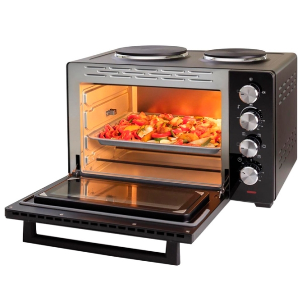Cuptor electric Gorenje OM30GBX Black 1600 W, 30 l photo 8