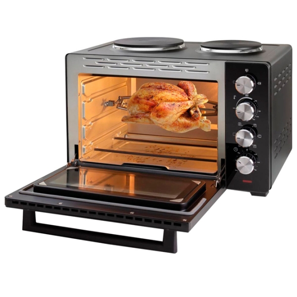 Cuptor electric Gorenje OM30GBX Black 1600 W, 30 l photo 9