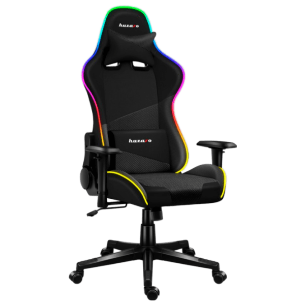 Scaun Gaming Huzaro Force 6.2 01036547 Black Carbon  photo 1