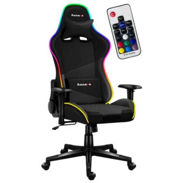 Scaun Gaming Huzaro Force 6.2 01036547 Black Carbon  photo 2