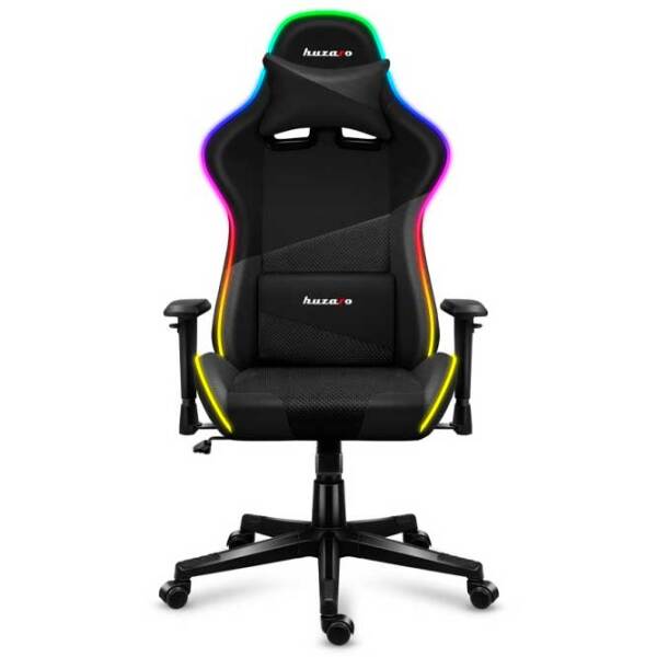Scaun Gaming Huzaro Force 6.2 01036547 Black Carbon  photo 3