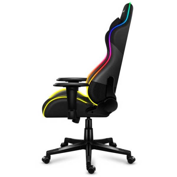 Scaun Gaming Huzaro Force 6.2 01036547 Black Carbon  photo 4