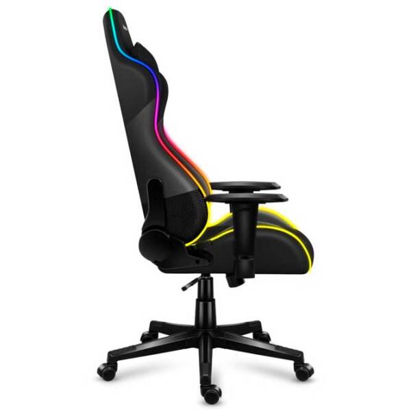 Scaun Gaming Huzaro Force 6.2 01036547 Black Carbon  photo 5