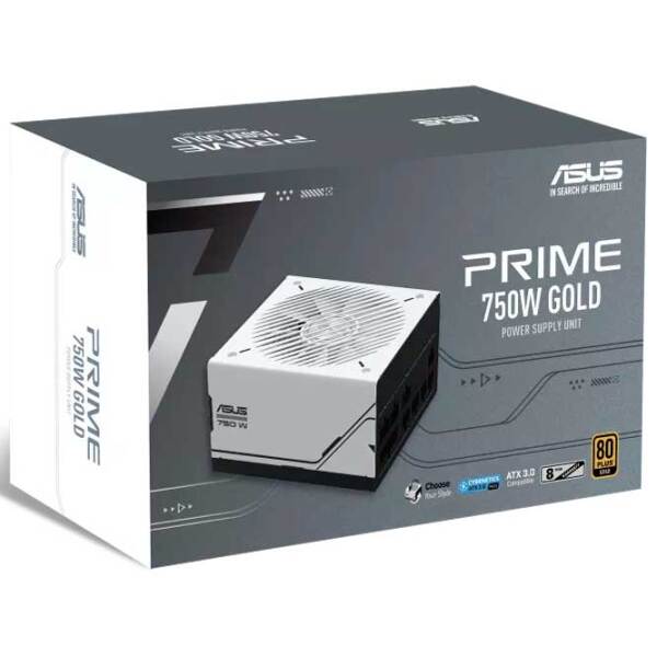 Блок питания Asus Prime AP-750G 750 Вт White  photo 6