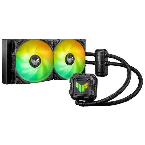 Вентилятор для корпуса Asus TUF GAMING LC II 240 Black  photo 2