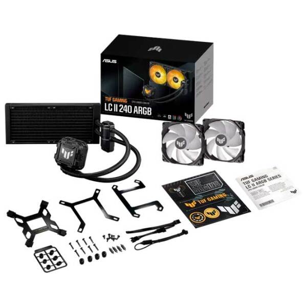 Вентилятор для корпуса Asus TUF GAMING LC II 240 Black  photo 6