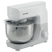 Mașină de bucătărie Gorenje MMC805W White 800 W, Mecanic, Numărul de viteze: 6