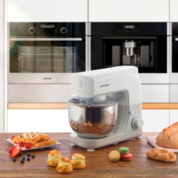 Кухонная машина Gorenje MMC805W Белый 800 Вт, Механическое, Количество скоростей: 6 photo 6
