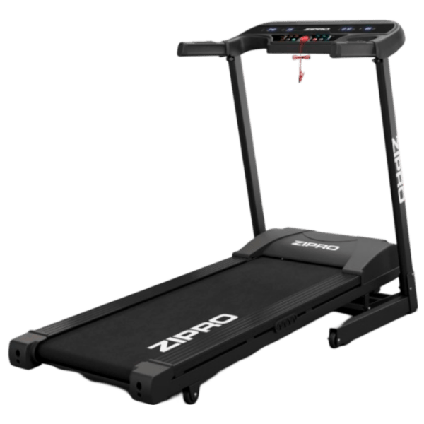 Bandă de alergat Zipro Pulse Black 130 kg, 12 km/ h photo 1