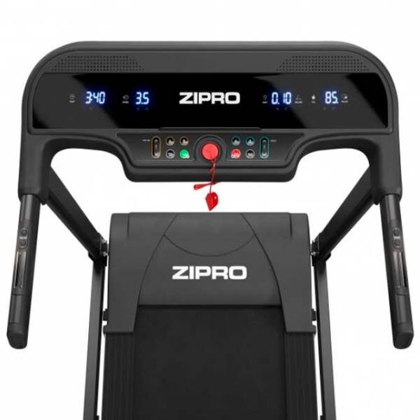 Bandă de alergat Zipro Pulse Black 130 kg, 12 km/ h photo 4