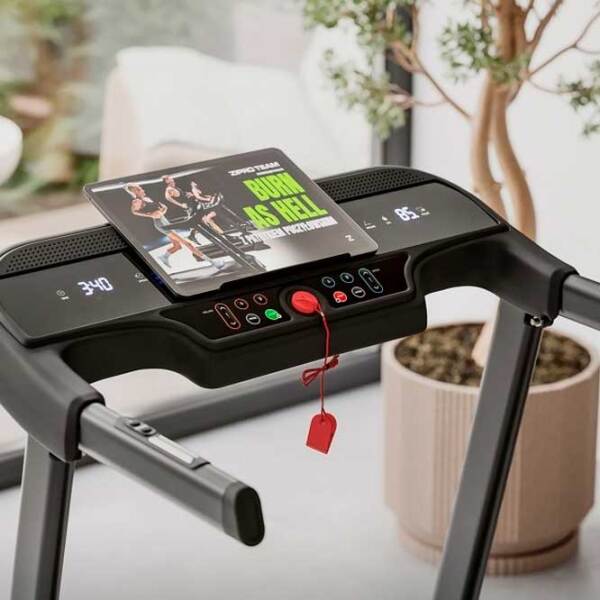 Bandă de alergat Zipro Pulse Black 130 kg, 12 km/ h photo 7