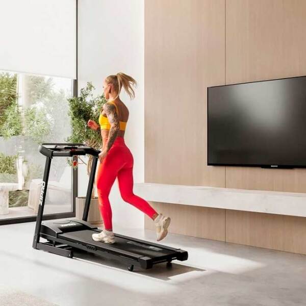 Bandă de alergat Zipro Pulse Black 130 kg, 12 km/ h photo 8