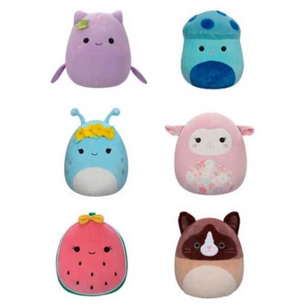 Jucărie moale Squishmallows Animals SQJW1218B Multicolor 3+ photo 6