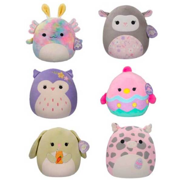 Jucărie moale Squishmallows Animals SQJW12EF Multicolor 3+ photo 5