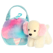 Jucărie moale Aurora Animals 220103D White 1+
