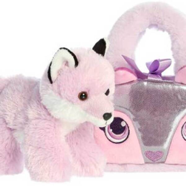 Jucărie moale Aurora Animals 220104D Pink 1+ photo 5