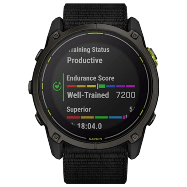 Умные часы Garmin Enduro 3 Черный 1.4" | 35.56 мм | Титан/Нейлон
| 010-02751-01 photo 2
