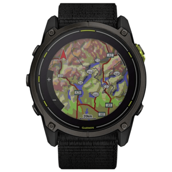 Умные часы Garmin Enduro 3 Черный 1.4" | 35.56 мм | Титан/Нейлон
| 010-02751-01 photo 3