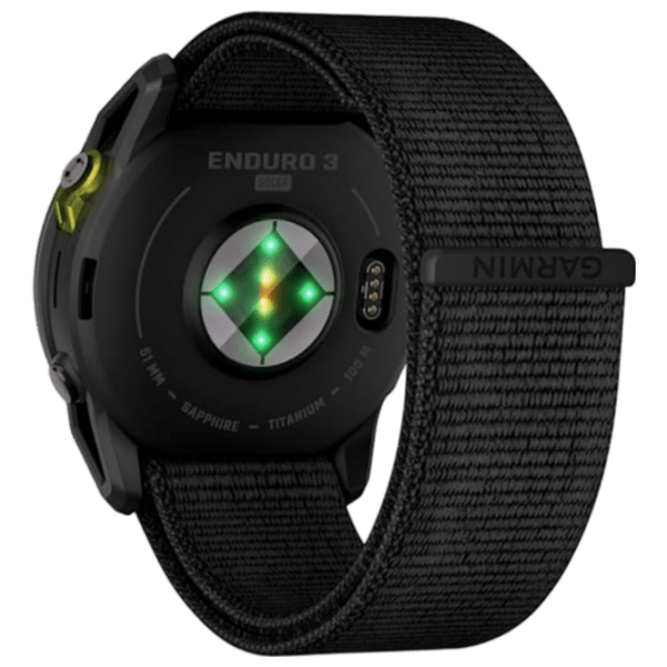 Умные часы Garmin Enduro 3 Черный 1.4" | 35.56 мм | Титан/Нейлон
| 010-02751-01 photo 5
