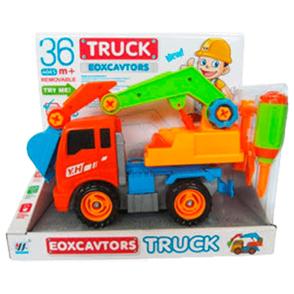Camion Promstore 31856 Multicolor  photo 1