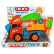 Camion Promstore 31856 Multicolor 