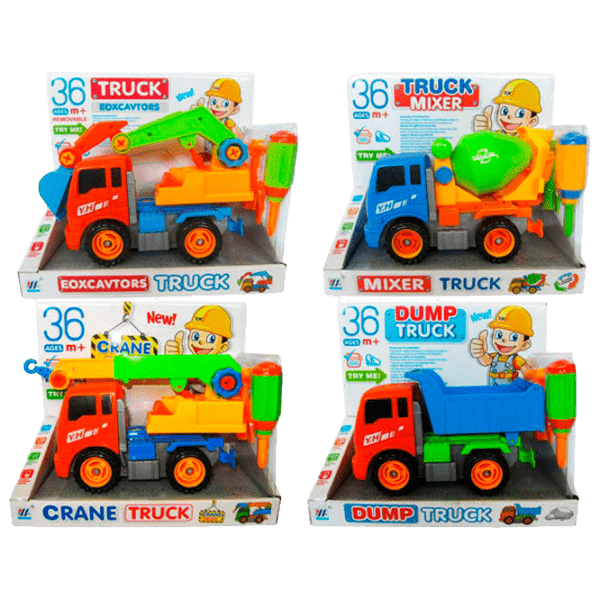 Camion Promstore 31856 Multicolor  photo 2