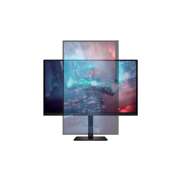 Monitor HP OMEN 27k Black 27" 4K IPS WLED photo 6