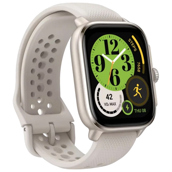 Умные часы Amazfit Cheetah Square Winner Бежевый 1.75" | | Алюминий/ Силикон
| photo 3