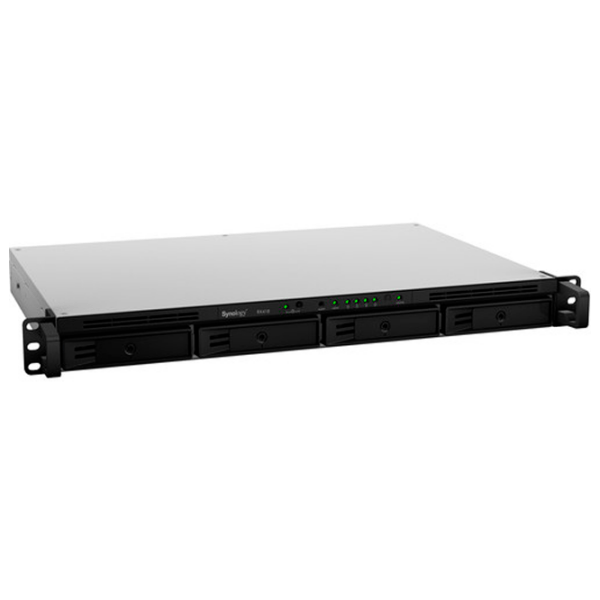 DiscStation Synology RX418 Black  photo 1