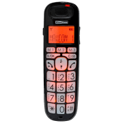 Dect Phone Maxcom MC6800 Black 