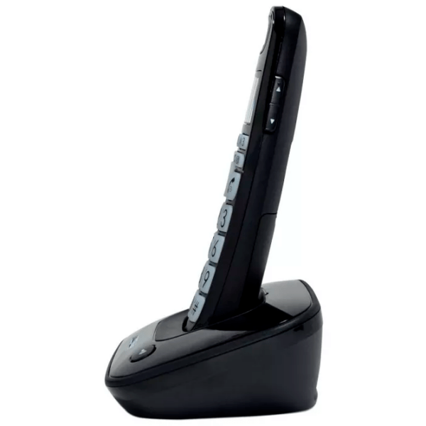 Dect Phone Maxcom MC6800 Black  photo 3