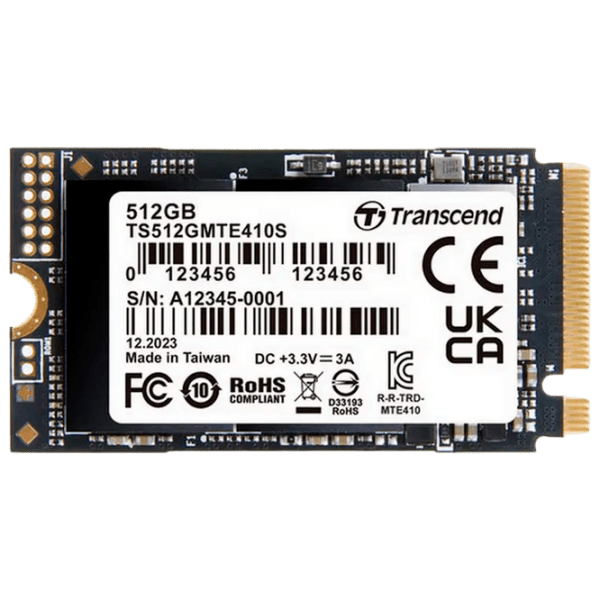 SSD Transcend MTE410S M.2 NVMe 512 ГБ Скорость чтения: 5000 Мб/ с,
Скорость записи: 3500 Мб/ с photo 1