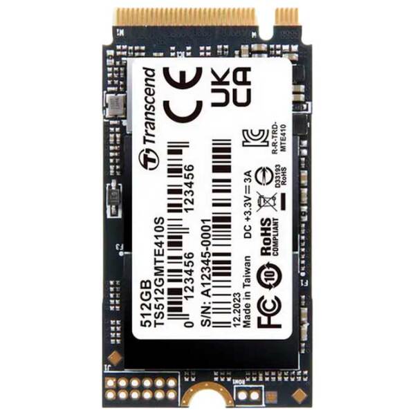 SSD Transcend MTE410S M.2 NVMe 512 ГБ Скорость чтения: 5000 Мб/ с,
Скорость записи: 3500 Мб/ с photo 2