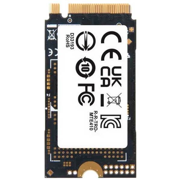 SSD Transcend MTE410S M.2 NVMe 512 ГБ Скорость чтения: 5000 Мб/ с,
Скорость записи: 3500 Мб/ с photo 3