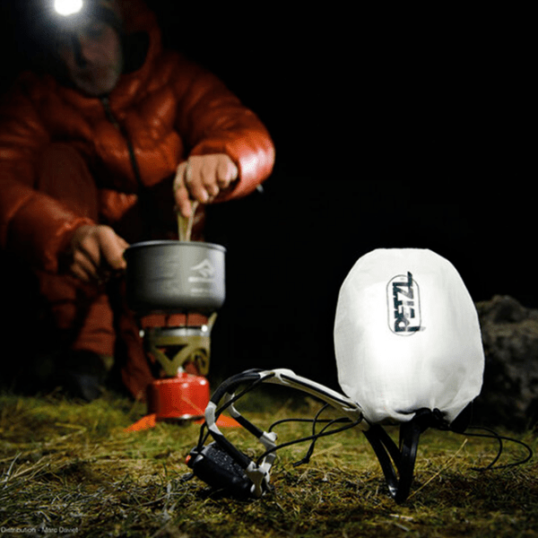 Husă pentru lanternă Petzl Shell Lt Grey  photo 2