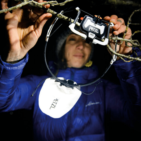 Husă pentru lanternă Petzl Shell Lt Grey  photo 3