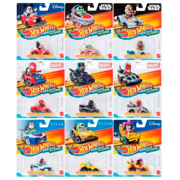 Mașină Mattel HKB86 194735185047 Multicolor  photo 8