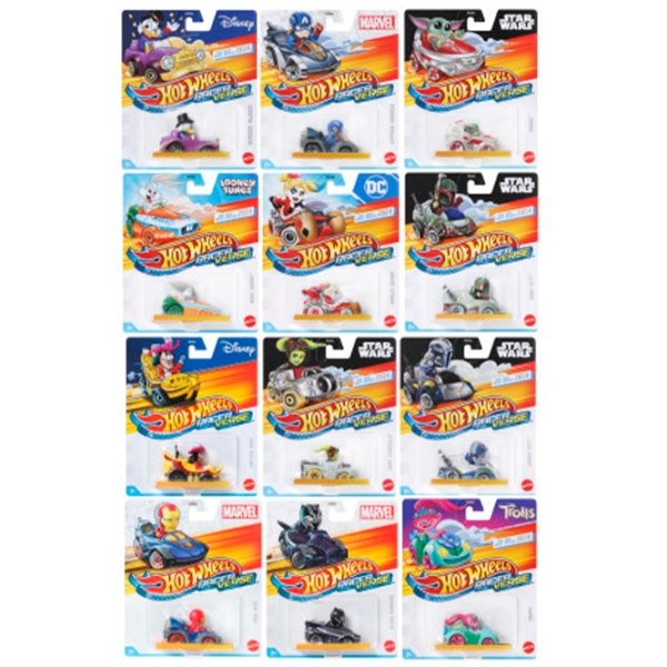 Mașină Mattel HKB86 194735185047 Multicolor  photo 9