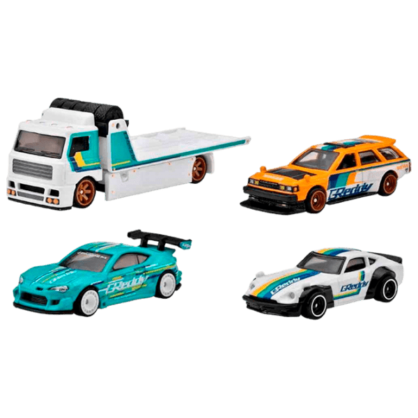 Set de mașini Mattel Hot Wheels GMH39 Multicolor  photo 1