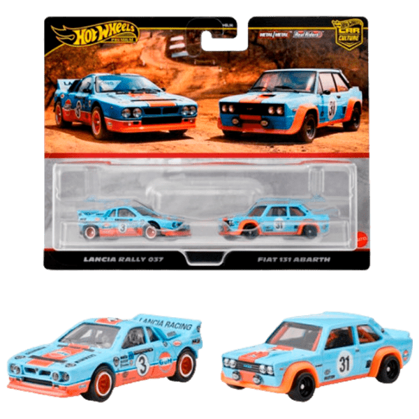 Комплект машин Mattel Hot Wheels HBL96 Разноцветный  photo 1