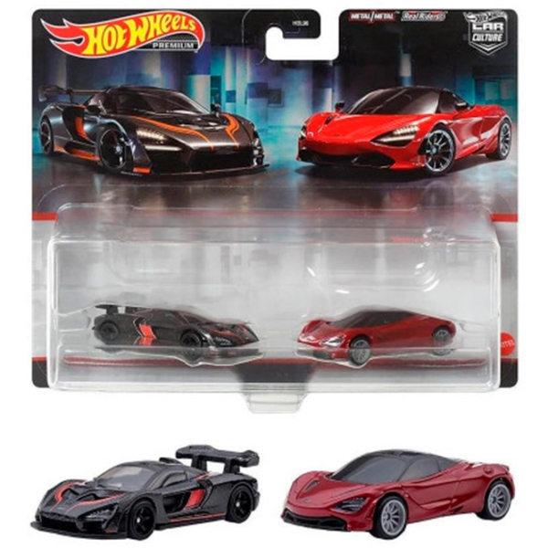 Комплект машин Mattel Hot Wheels HBL96 Разноцветный  photo 3