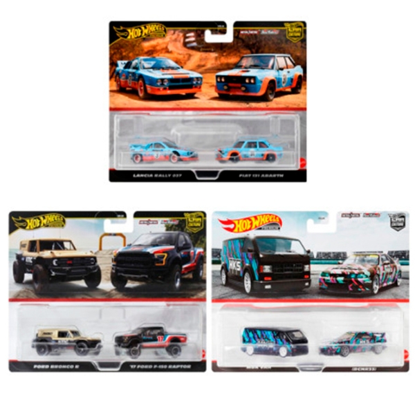 Комплект машин Mattel Hot Wheels HBL96 Разноцветный  photo 4
